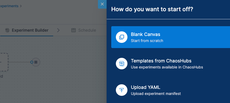 Experiment Builder